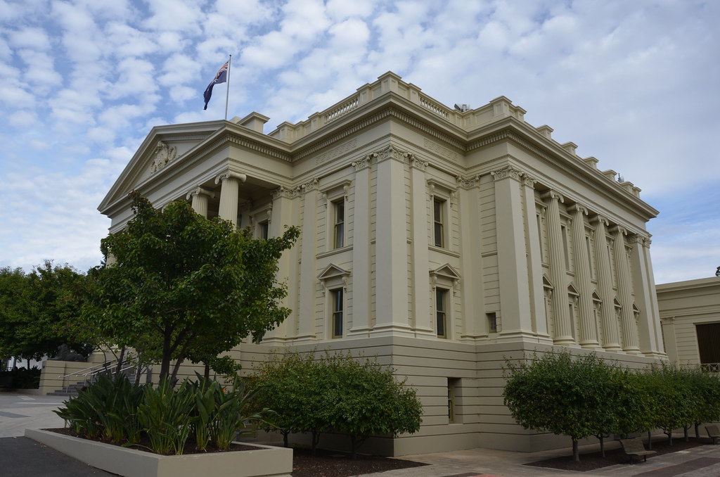 Geelong Town Hall Gheringhap Street Le Monde1 Flickr