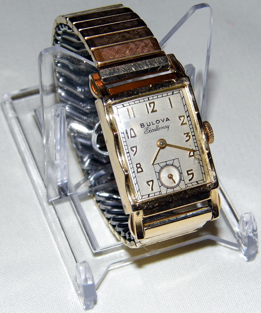 Vintage Bulova Excellency Manual Wind Watch, 10 K Gold Fil… Flickr