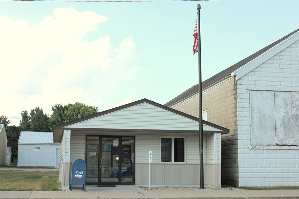 Post Office Rembrandt, IA Like the "One Rembrandt USA" s… Flickr