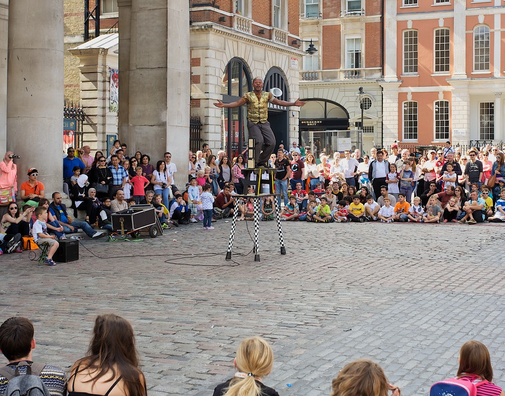 Covent Garden Street Performer Stevie378 Flickr