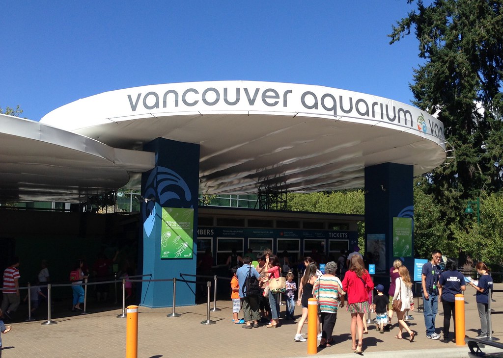 Vancouver Aquarium Flickr