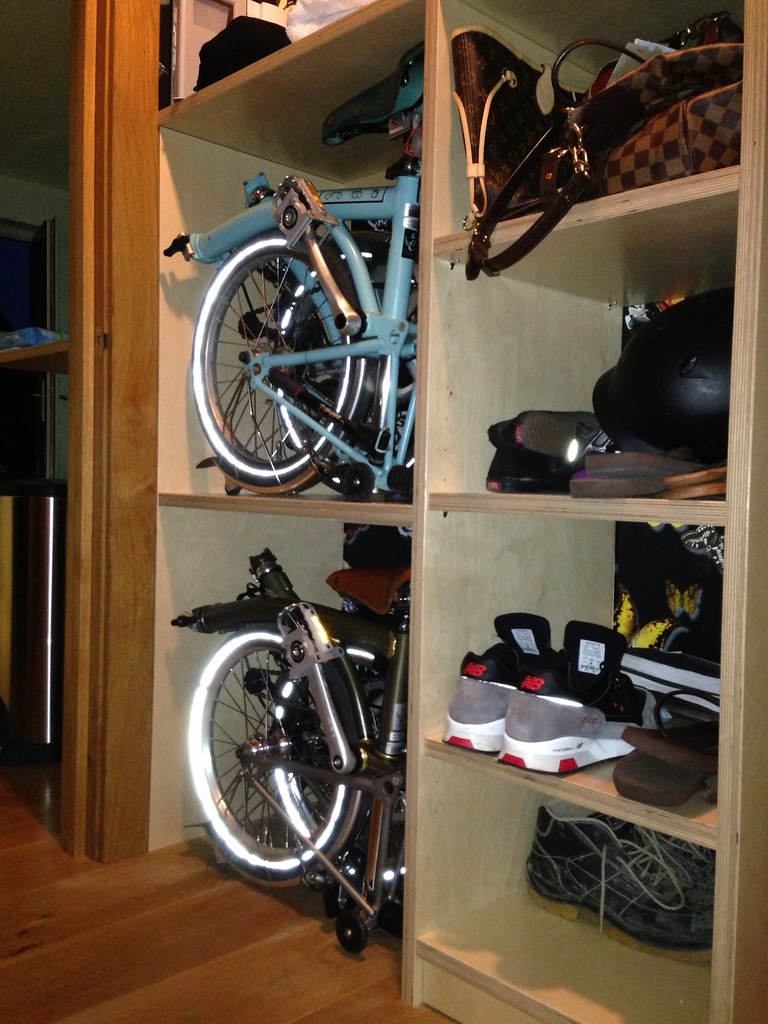 Storage by Wet Box LTD X Brompton Bicycle Flickr