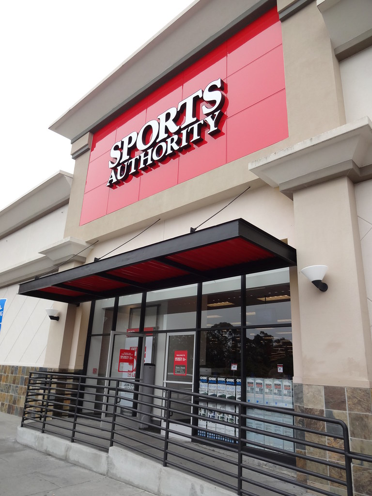 Stonestown Galleria Sports Authority The former Borders … Flickr
