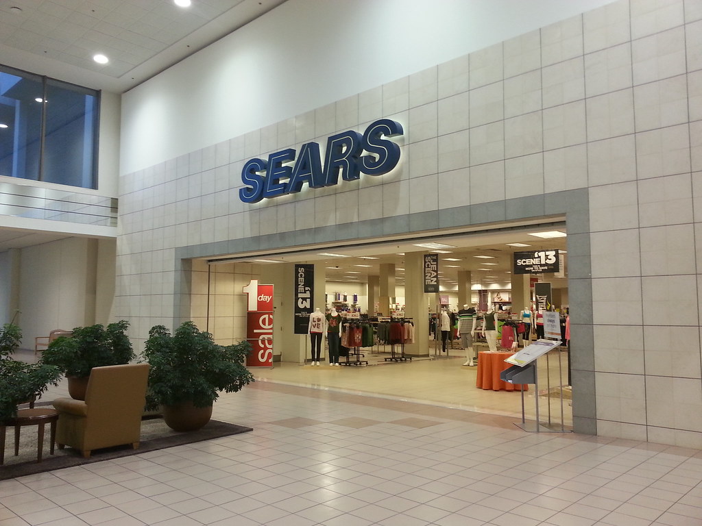 Sears in Elyria 3343 Midway Mall, Elyria, Ohio Nicholas Eckhart Flickr