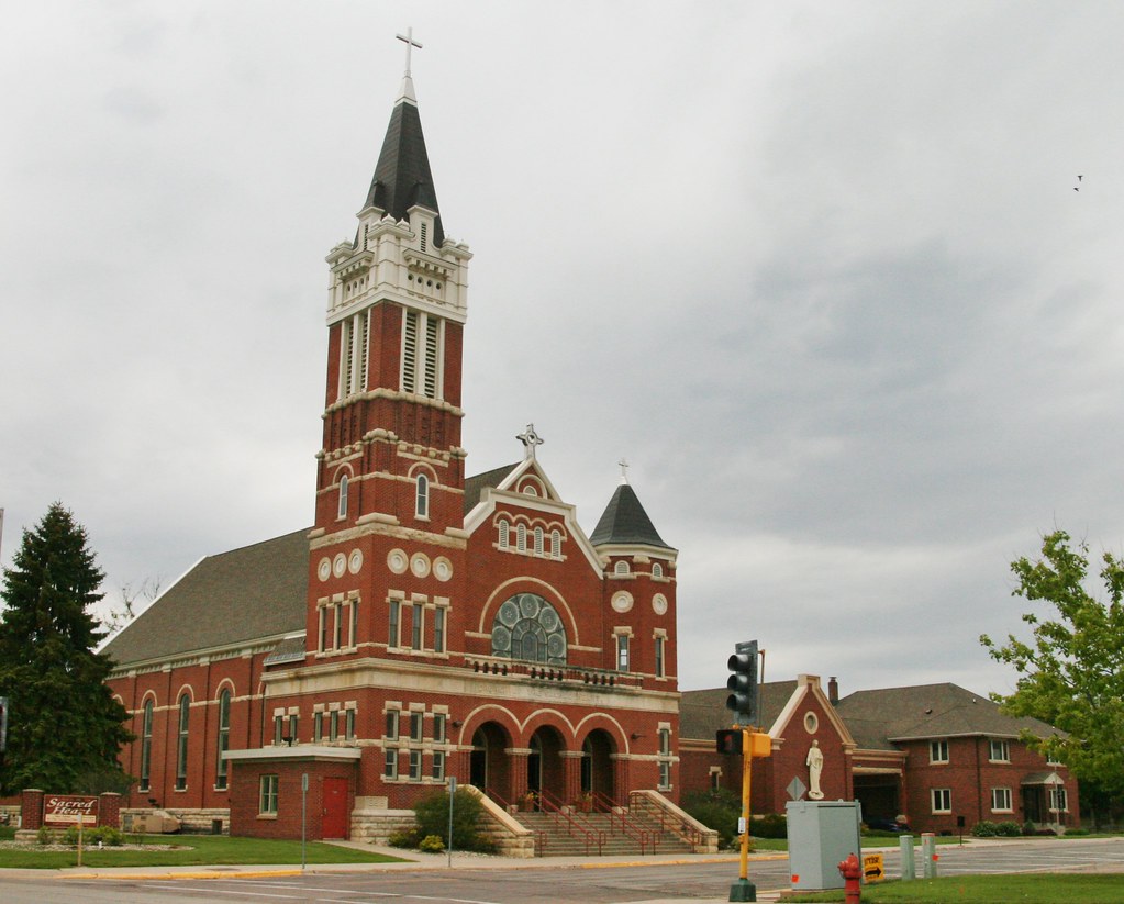 Sacred Heart Catholic ChurchWaseca, MN PHD280 Flickr