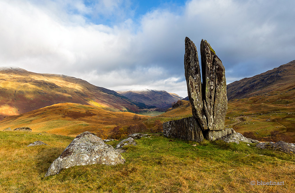 Praying Hands of Glen Lyon I was in Glen Lyon in Perthshir… Flickr