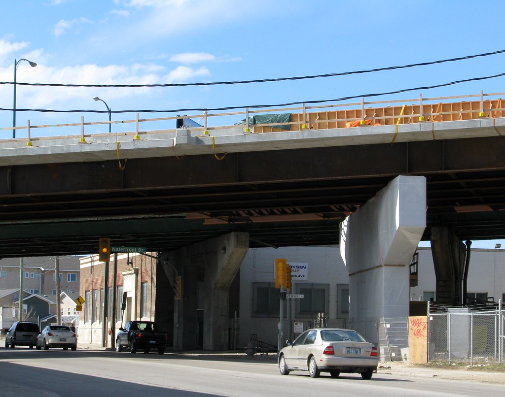 Disraeli Bridge Construction Christian Flickr