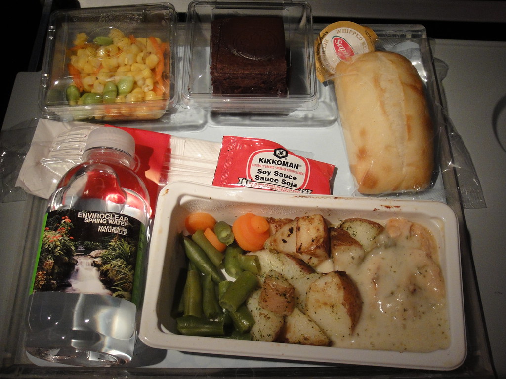 Air Canada International Economy Class Meal May 2012 Toron… Flickr