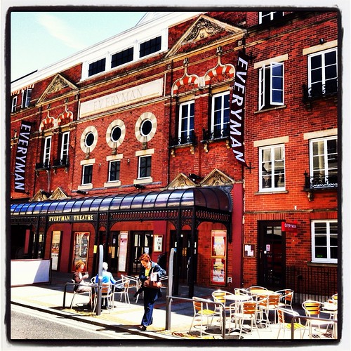 Everyman Theatre, Cheltenham Robin Flickr