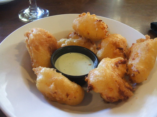 Sassy Cow cheese curds | At Bay 5 Diner. | jumbledpile | Flickr
