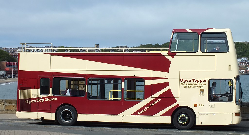 Scarborough Open Top Bus . a photo on Flickriver