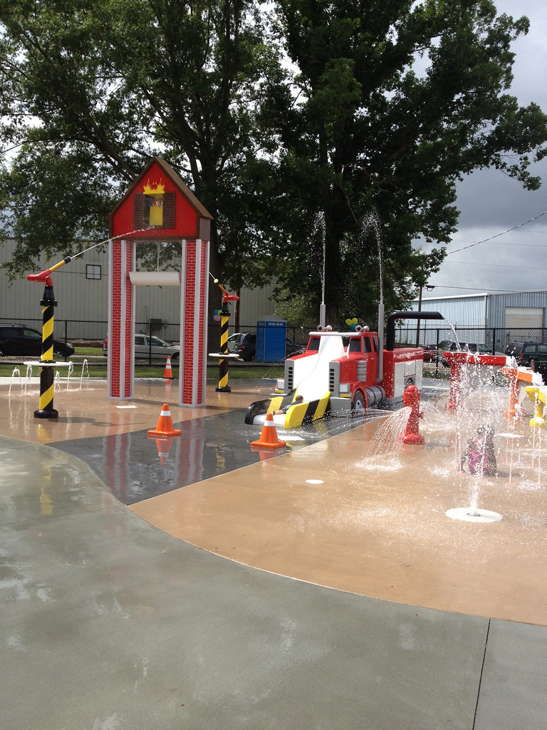 Dream Park Water Play Greenville, NC Cunningham Recreation Flickr