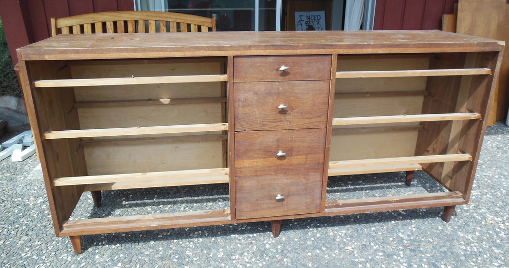 Bathroom Hutch/Sink Counter project Walnut, midcentury mo… Flickr