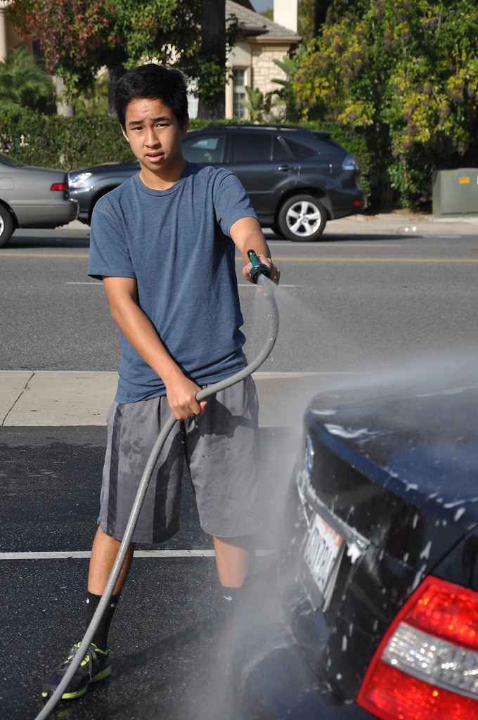 Arcadia FBLA Car Wash 2012 Photo by Wilson Lin Arcadia FBLA Flickr