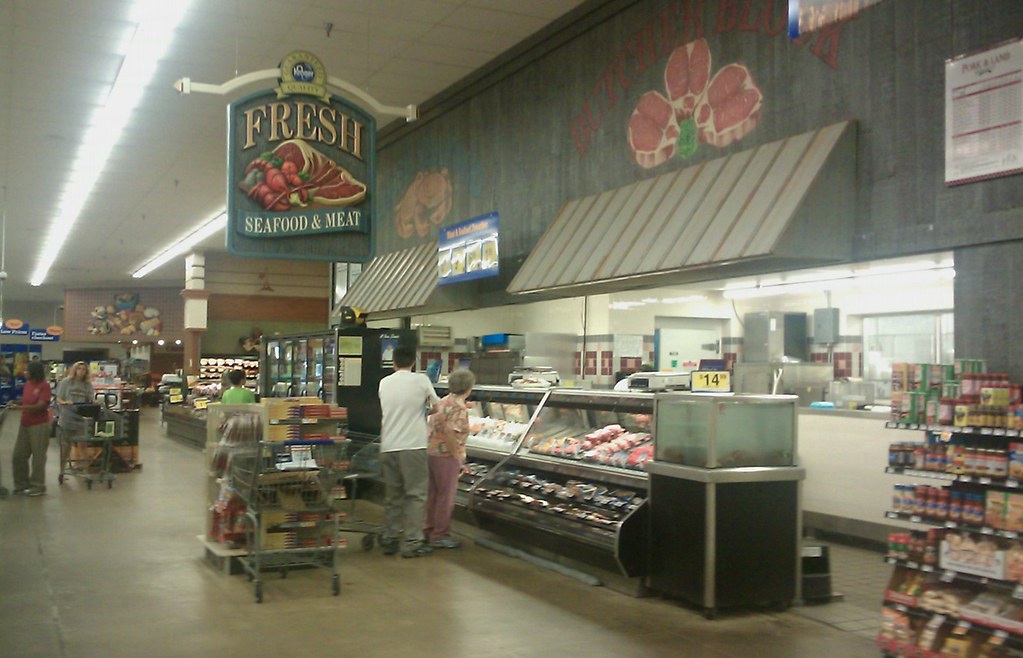 Fresh seafood and meat (Tupelo MS Kroger) The l_dawg2000 p… Flickr