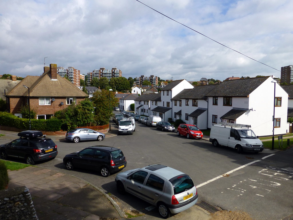 Junction of Lawns Avenue and Ocklynge Road, Eastbourne Flickr
