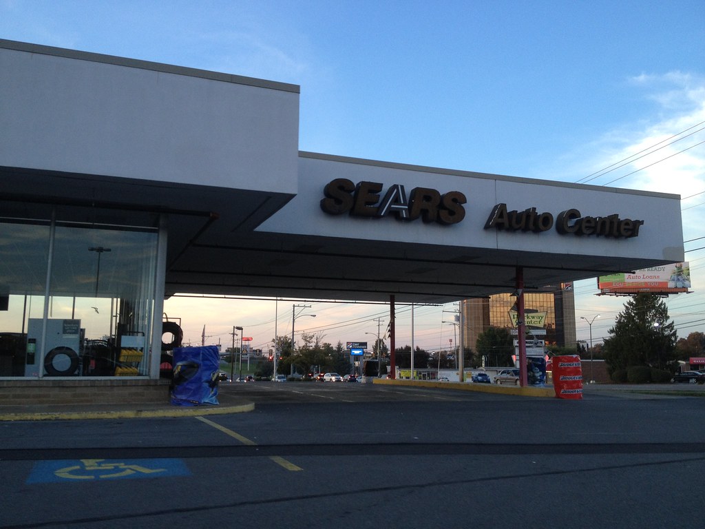 Sears Auto Center The Mall at Johnson City Mike Kalasnik Flickr