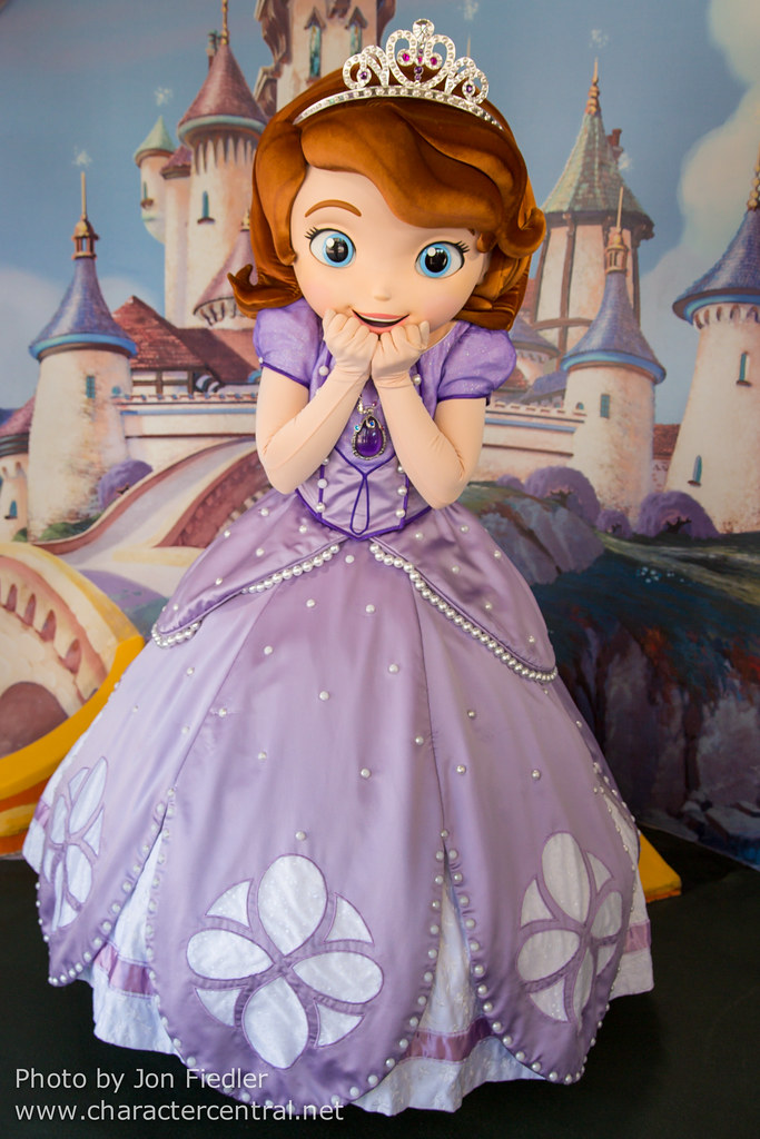 WDW March 2015 Meeting Princess Sofia Walt Disney World,… Flickr