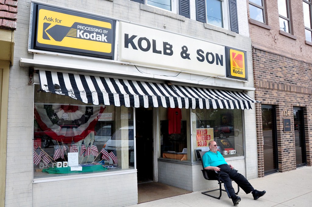 Kodak store Wauseon Ohio One thing cool about coming into … Flickr