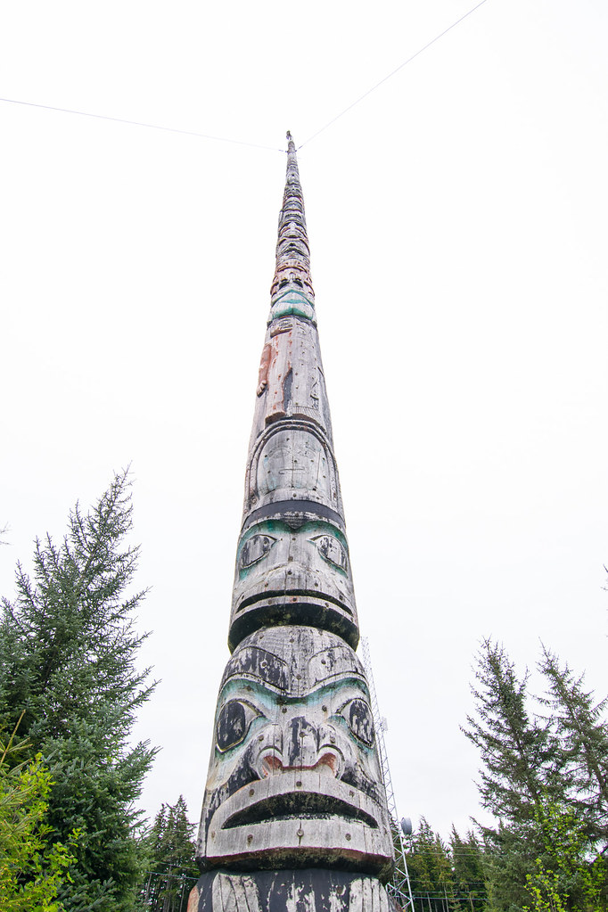 Kake's Totem Pole In 1926, the rural village of Kake reluc… Flickr