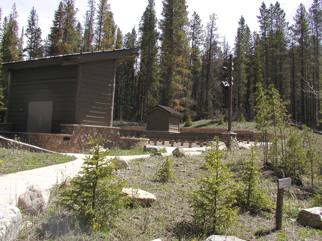 Timber Creek Campground Amphitheater Rocky Mountain National Park