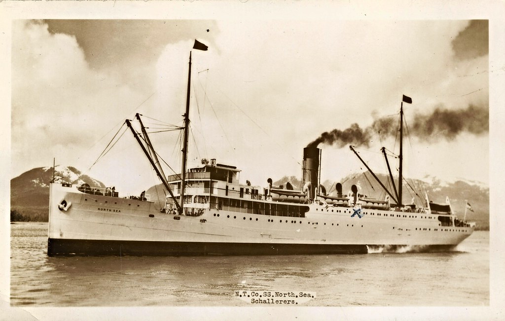 SS North Sea, Cruise Ship, Liner photolibrarian Flickr