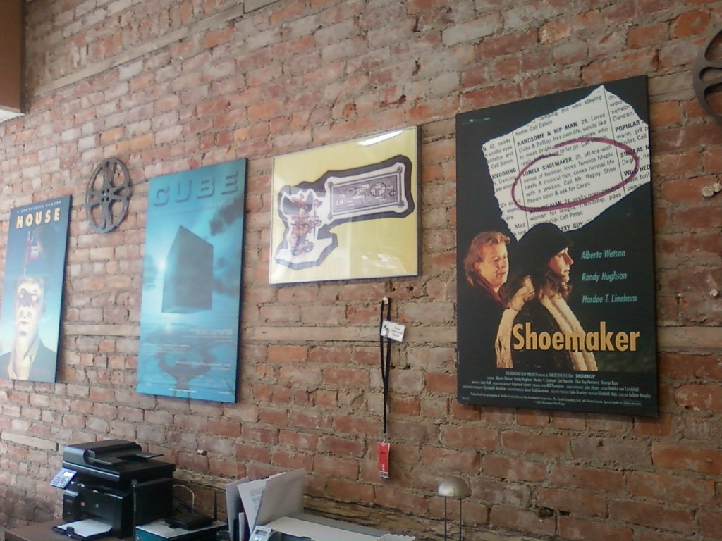 At Mixed Media Movie product and graphic posters Sasha K Design