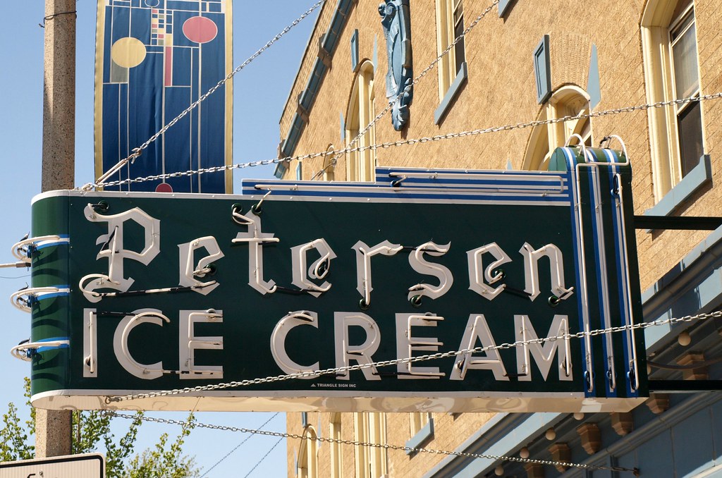 Petersen's Ice Cream Petersen's began business in 1919 and… Flickr