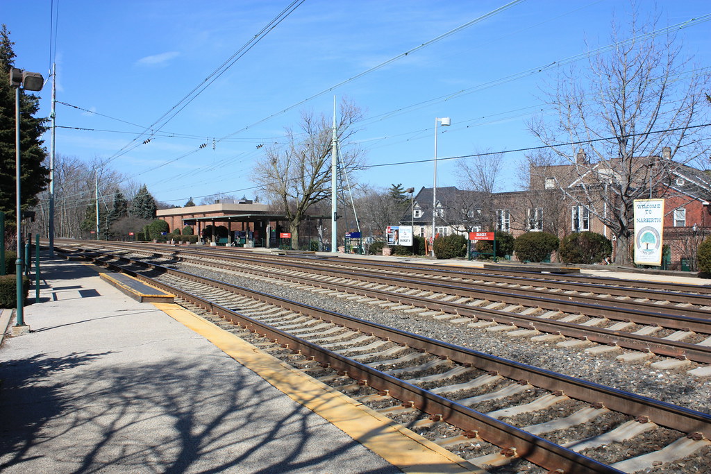 Narberth Train Station Montgomery County Planning Commission Flickr