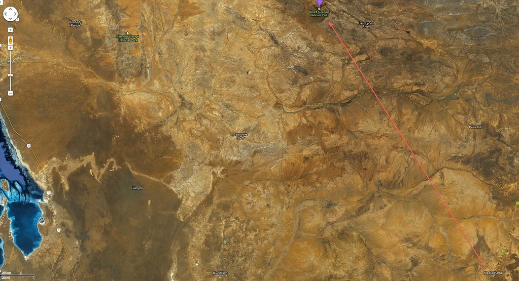 Meekatharra to Mt Augustus over the Meekatharra dirt Road a photo on