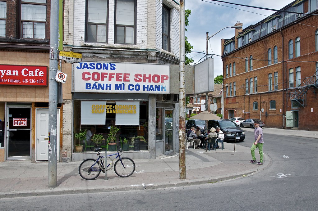 jason's coffee shop, toronto, ontario queen street west an… Flickr