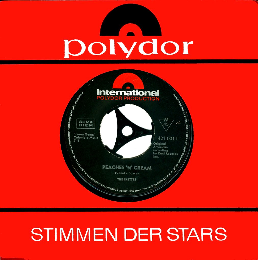 Ikettes, The Peaches 'n' Cream D 1965 Klaus Hiltscher Flickr
