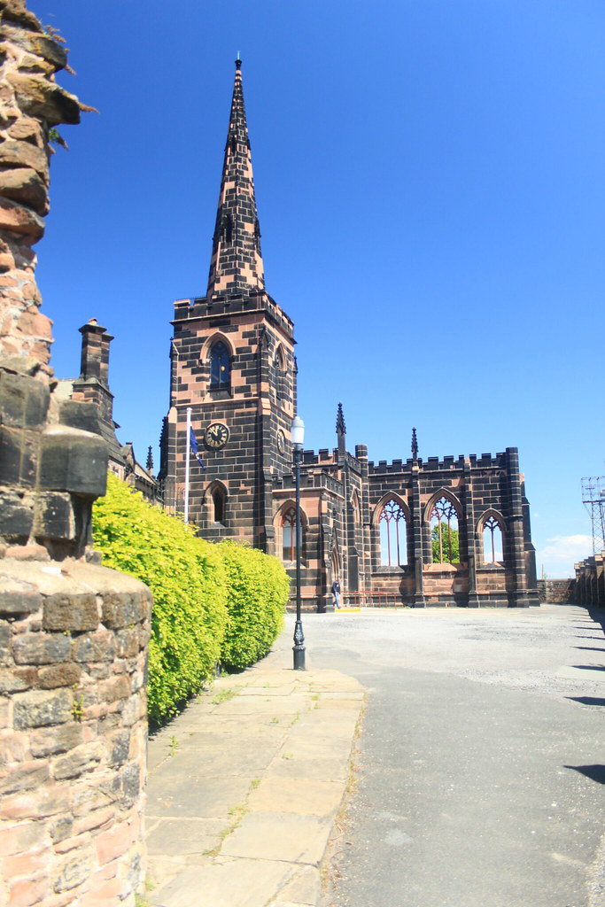 St Mary's Tower Steve THOMAS Flickr