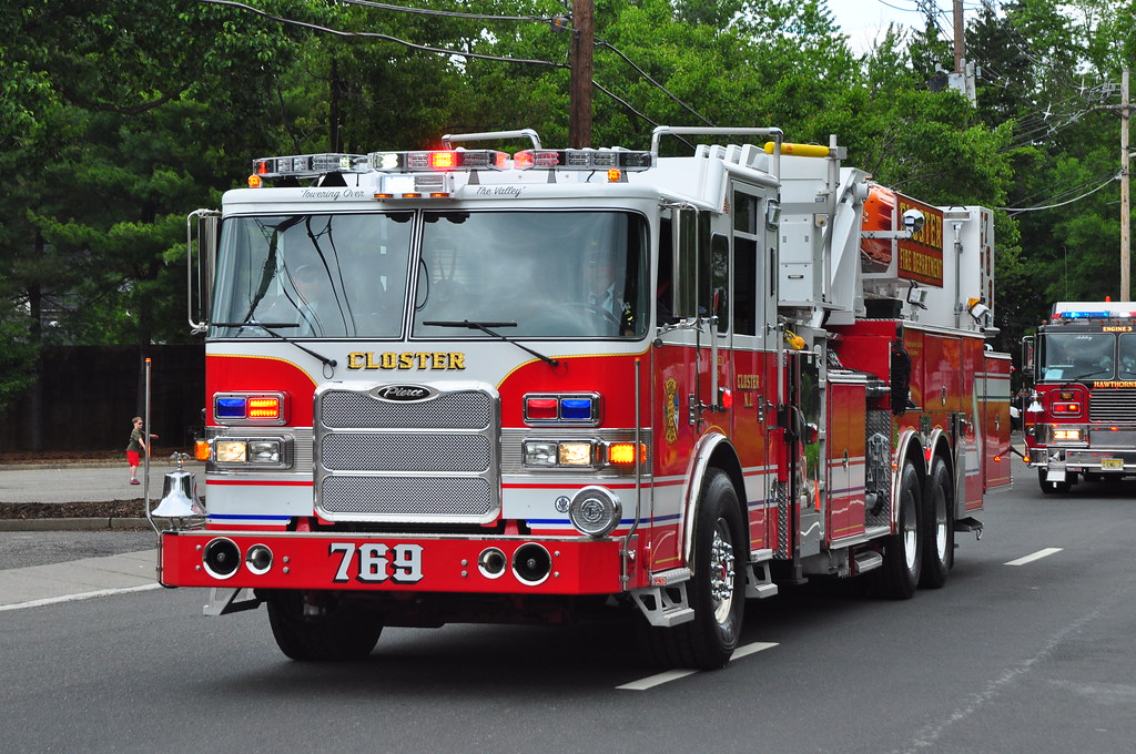 Closter Fire Department Knickerbocker Hook and Ladder Comp… Flickr