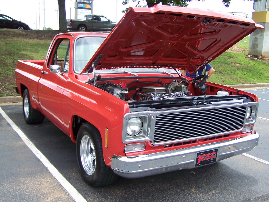 1978 CHEVY C10 Car show at pep boys in athens, ga 60920… Pete