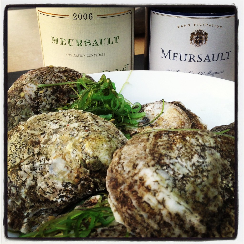 Oysters, Seaweed, and Meursault Location Monclova, Ohio T… Flickr
