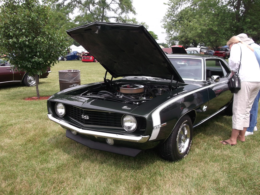 1969 Chevy Camaro 396SS Seen at the 45th Annual Wolcott Su… Flickr