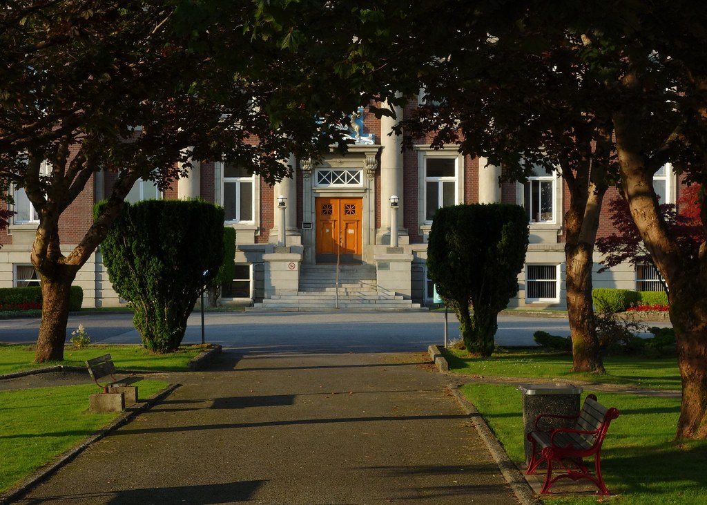 Prince Rupert Courthouse Chris Roze Flickr