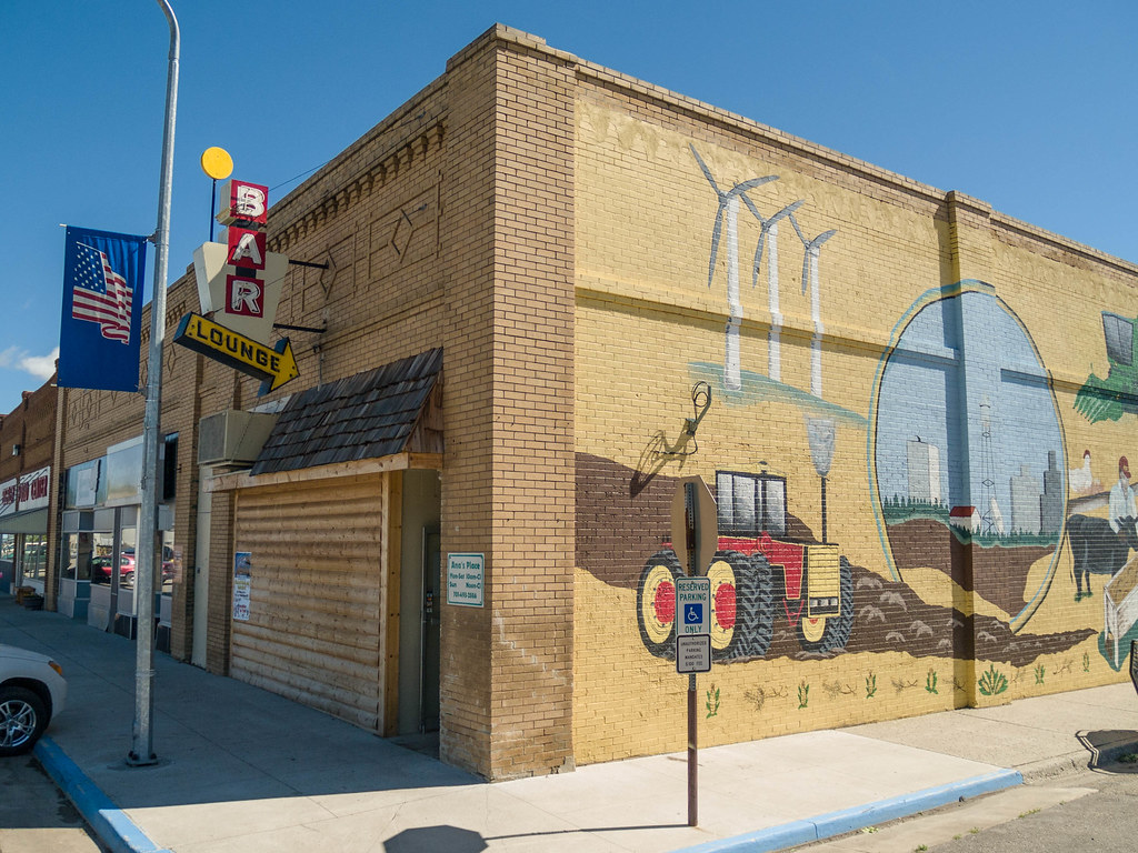 Edgeley Edgeley, North Dakota From Andrew Filer Flickr