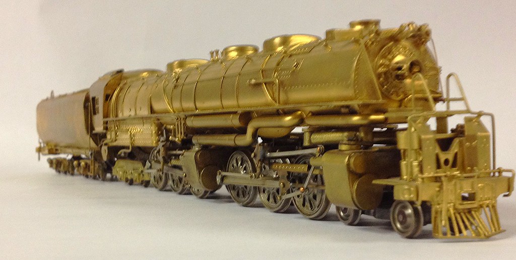 Articulateds Various HO scale brass Articulated Steam