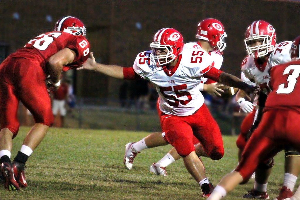 Elgin Football Plainview September 13th, 2013 Flickr