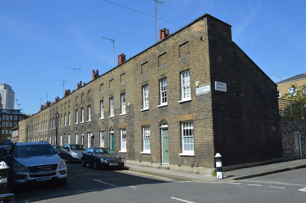 Whittlesey Street SE1 cottage terrace, artisans' housing, … Flickr