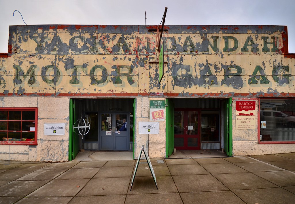 Yackandandah Motor Garage building phunnyfotos Flickr