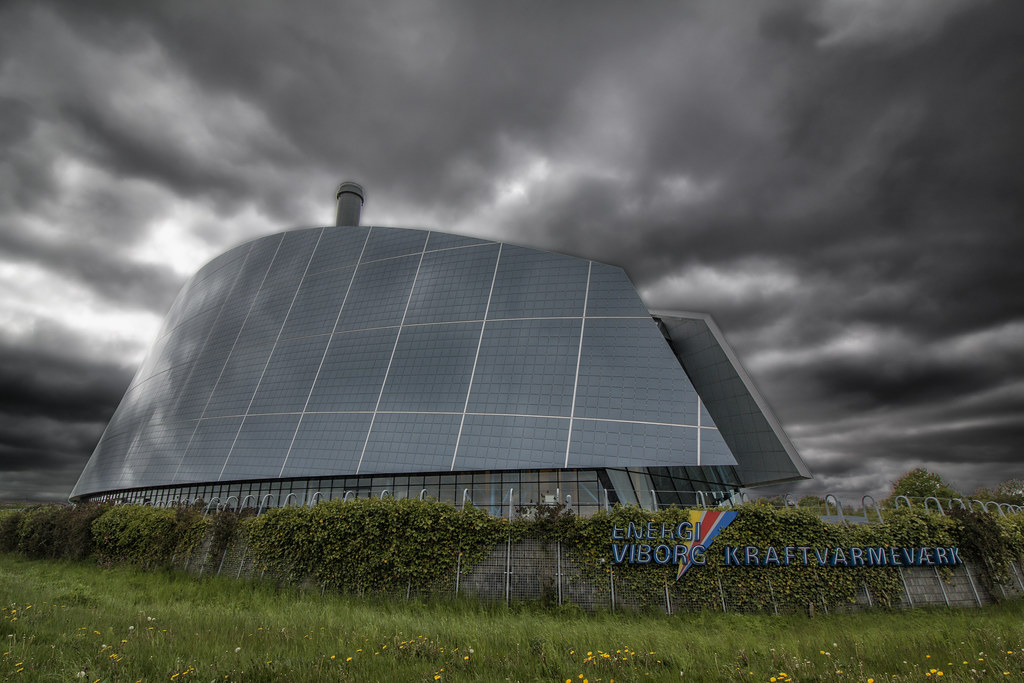 Energi kraftvarmeværk 1 I 1994 startede Komm… Flickr