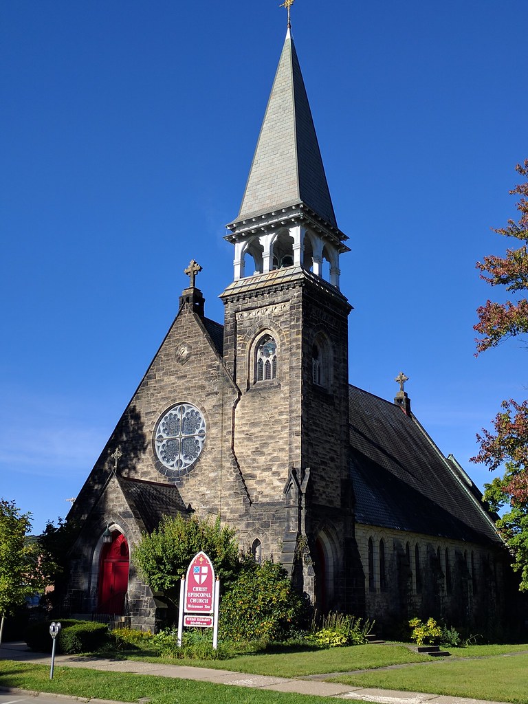 Christ Episcopal Church, Diamond Park, Meadville, PA Flickr