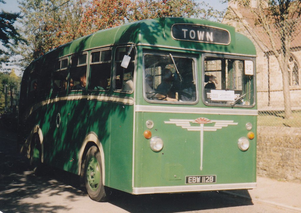 EBW112B Albion Warminster bus running day teapotcircus Flickr