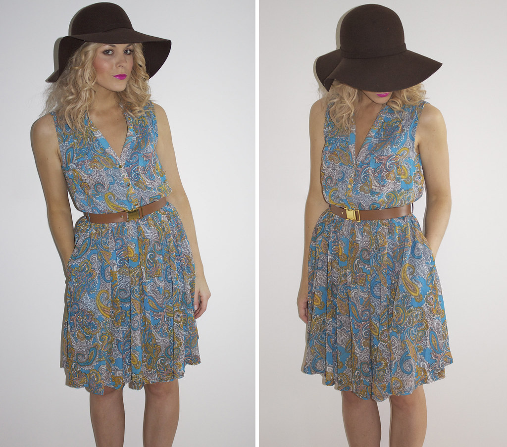 paisley outfit Milly Flickr