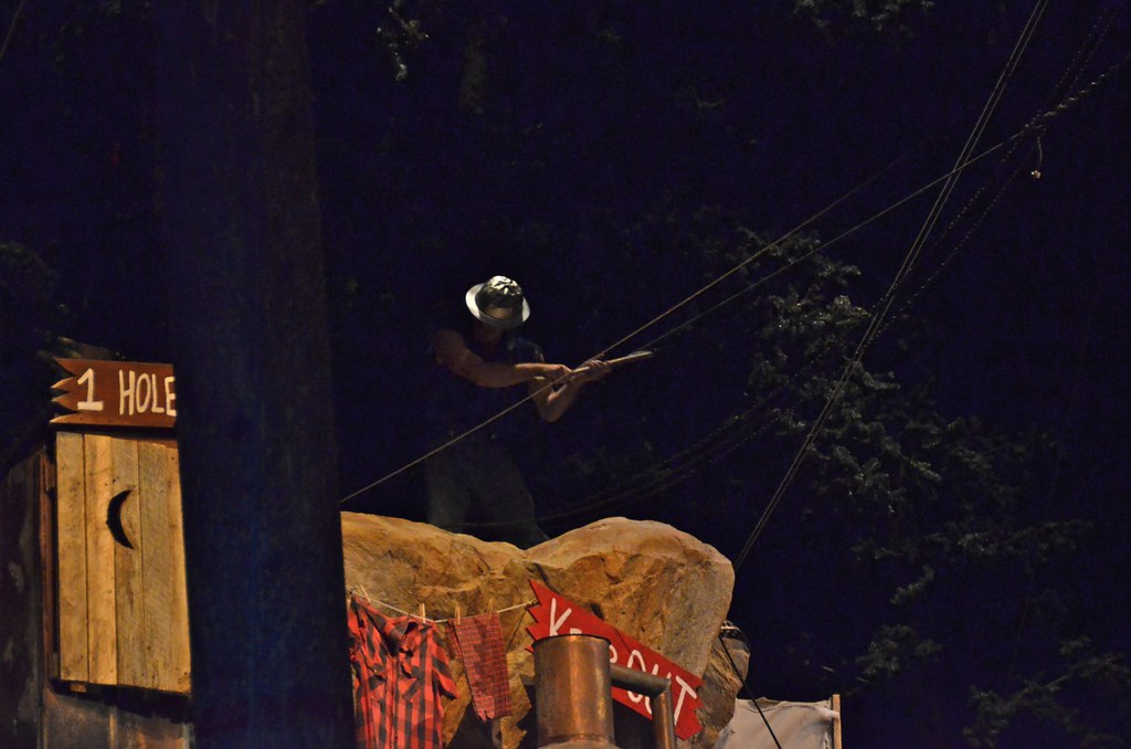 Lumberjack Feud in Pigeon TN on May 19, 2013 Judy Baxter