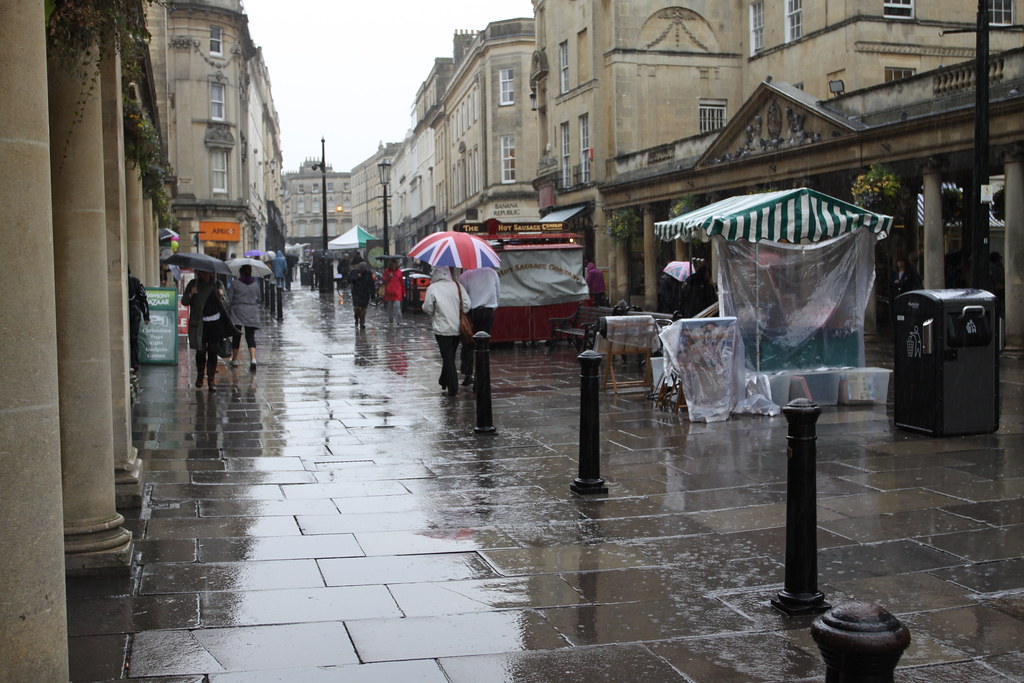 City of Bath on a rainy day. Grant Flickr