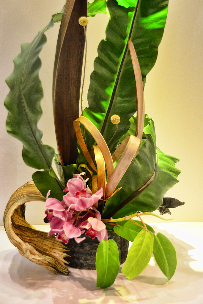 Ikebana Annual Exhibition Presented by the Ikebana Interna… Flickr